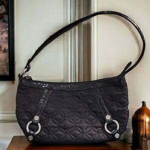 Vera Bradley Black Small Bag/Purse